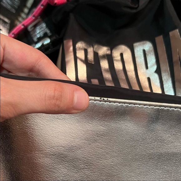 Victoria’s Secret Pink Hologram Bag Backpack - Picture 8 of 9